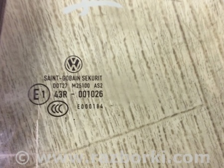 ФОТО Стекло двери глухое для Volkswagen Passat CC (01.2012-12.2016) Киев