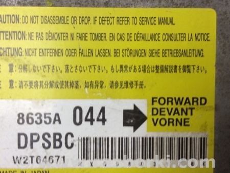 ФОТО Блок управления AIRBAG для Volkswagen Passat CC (01.2012-12.2016) Киев