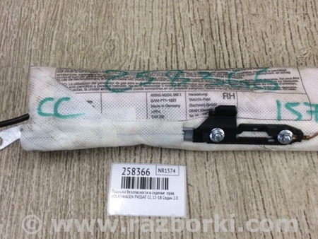 ФОТО Airbag сидения для Volkswagen Passat CC (01.2012-12.2016) Киев