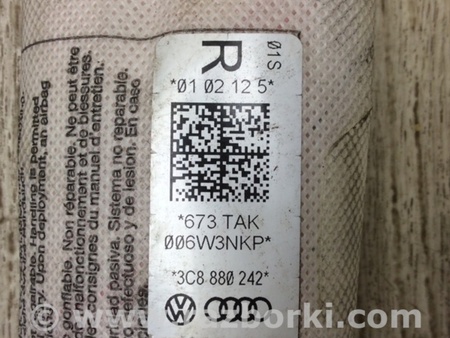 ФОТО Airbag сидения для Volkswagen Passat CC (01.2012-12.2016) Киев