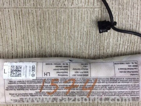 ФОТО Airbag сидения для Volkswagen Passat CC (01.2012-12.2016) Киев