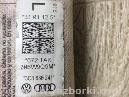 ФОТО Airbag сидения для Volkswagen Passat CC (01.2012-12.2016) Киев