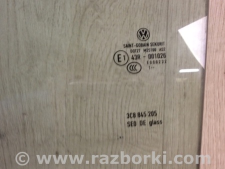 ФОТО Стекло двери для Volkswagen Passat CC (01.2012-12.2016) Киев