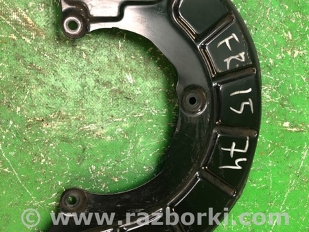 ФОТО Щиток тормозного механизма для Volkswagen Passat CC (01.2012-12.2016) Киев