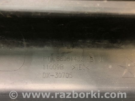 ФОТО Накладка порога наружная для Jeep Patriot (10-17) Киев