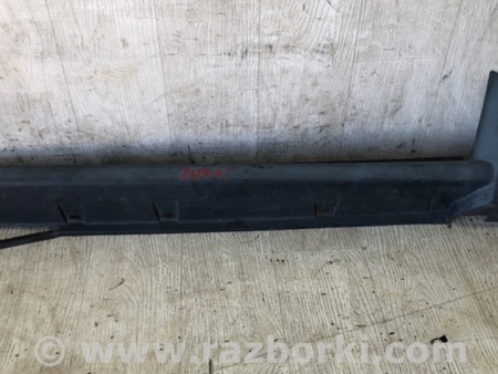 ФОТО Накладка порога наружная для Jeep Patriot (10-17) Киев