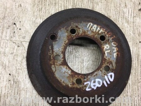 ФОТО Диск тормозной задний для Jeep Patriot (10-17) Киев