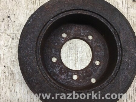ФОТО Диск тормозной задний для Jeep Patriot (10-17) Киев