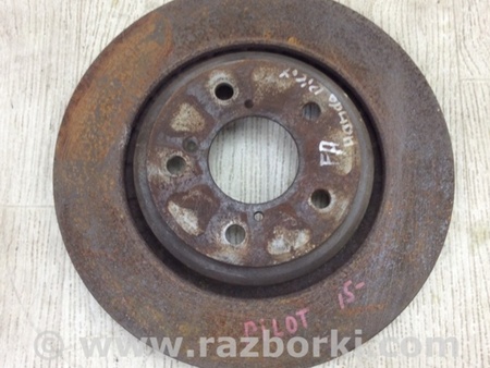 ФОТО Диск тормозной передний для Honda Pilot 3 MR-V YF5/6 (2015-2022) Киев