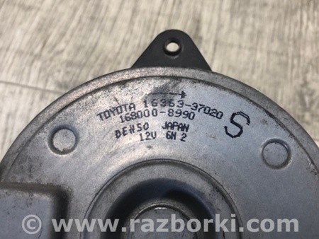 ФОТО Мотор вентилятора радиатора для Toyota Prius 30 (09-17) Киев