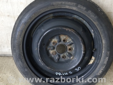 ФОТО Запаска (Докатка, Таблетка) для Toyota Prius 30 (09-17) Киев