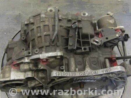 ФОТО АКПП (коробка автомат) для Nissan Qashqai (07-14) Киев