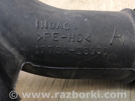 ФОТО Патрубок воздушного фильтра для Toyota RAV-4 (05-12) Киев