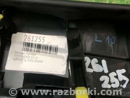 ФОТО Накладка торпеды для Toyota RAV-4 (15-18) Киев