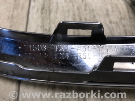 ФОТО Молдинг бампера для Acura RDX TB3, TB4 (03.2012-12.2015) Киев