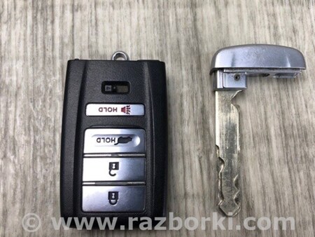ФОТО Ключ зажигания для Acura RDX TB3, TB4 (03.2012-12.2015) Киев