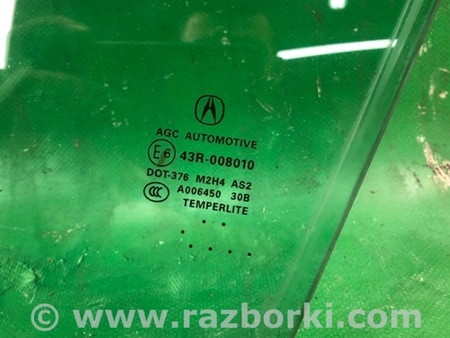 ФОТО Стекло двери для Acura RDX TB3, TB4 (03.2012-12.2015) Киев
