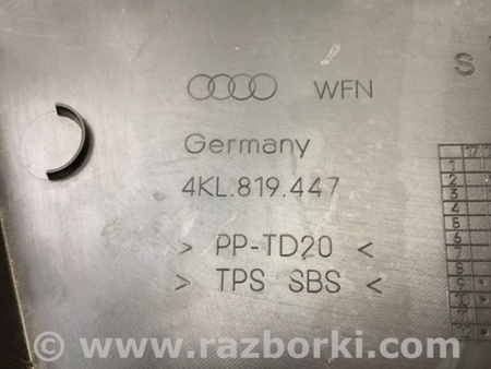 ФОТО Пластик под лобовое стекло (Жабо) для Audi (Ауди) Q8 E-TRON Киев