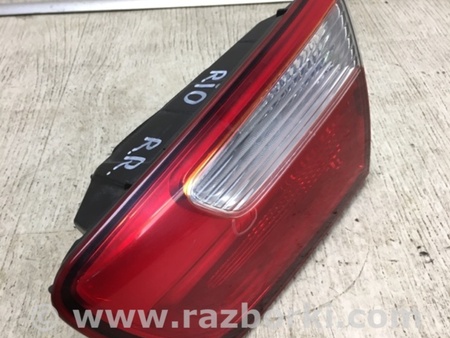 ФОТО Фонарь задний внутренний для KIA Rio UB Киев