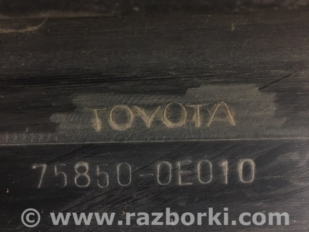 ФОТО Накладка порога наружная для Lexus RX300/330/350/400 (03-09) Киев