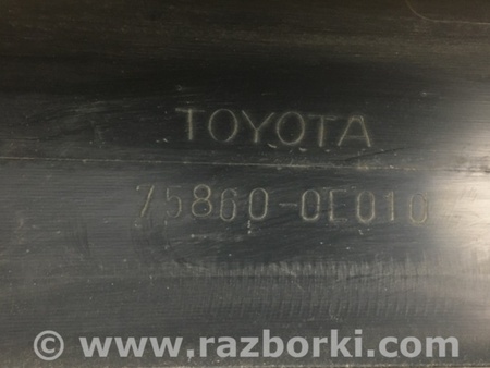 ФОТО Накладка порога наружная для Lexus RX300/330/350/400 (03-09) Киев
