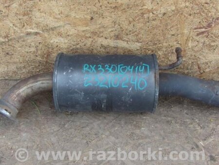 ФОТО Глушитель для Lexus RX300/330/350/400 (03-09) Киев