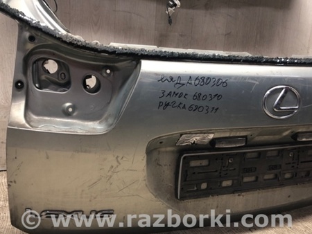 ФОТО Крышка багажника для Lexus RX300/330/350/400 (03-09) Киев