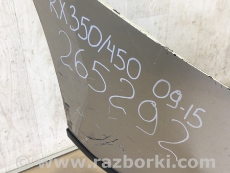 ФОТО Бампер задний для Lexus RX350/450 (09-15) Киев