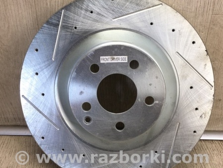 ФОТО Диск тормозной передний для Mercedes-Benz S-CLASS W221 (06-13) Киев