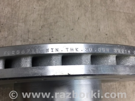 ФОТО Диск тормозной передний для Mercedes-Benz S-CLASS W221 (06-13) Киев