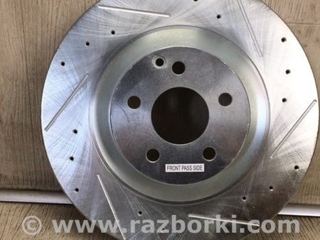 ФОТО Диск тормозной передний для Mercedes-Benz S-CLASS W221 (06-13) Киев