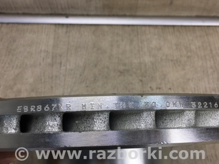 ФОТО Диск тормозной передний для Mercedes-Benz S-CLASS W221 (06-13) Киев