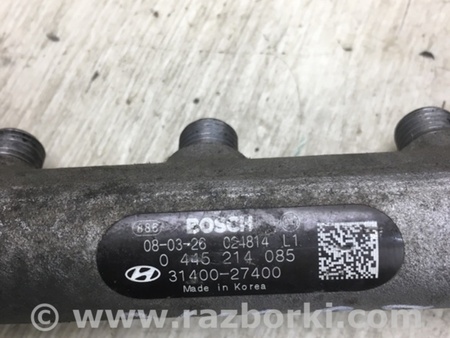 ФОТО Топливная рейка для Hyundai Santa Fe CM (05-12) Киев