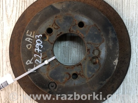 ФОТО Диск тормозной задний для Hyundai Santa Fe CM (05-12) Киев