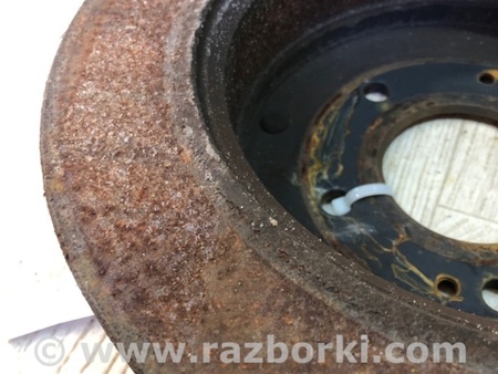 ФОТО Диск тормозной задний для Hyundai Santa Fe CM (05-12) Киев