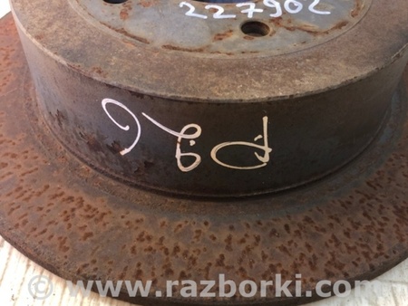 ФОТО Диск тормозной задний для Hyundai Santa Fe CM (05-12) Киев