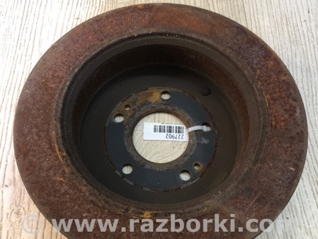 ФОТО Диск тормозной задний для Hyundai Santa Fe CM (05-12) Киев