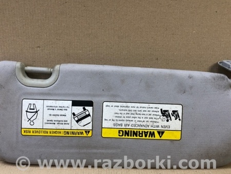 ФОТО Солнцезащитный козырёк для Hyundai Santa Fe DM (12-18) Киев
