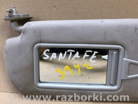 ФОТО Солнцезащитный козырёк для Hyundai Santa Fe DM (12-18) Киев