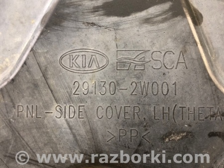 ФОТО Защита двигателя для Hyundai Santa Fe DM (12-18) Киев