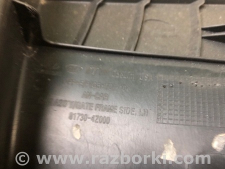ФОТО Накладка крышки багажника для Hyundai Santa Fe DM (12-18) Киев