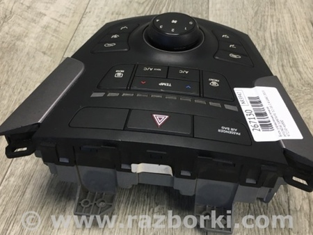 ФОТО Блок управления печкой для Hyundai Santa Fe DM (12-18) Киев