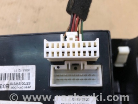 ФОТО Блок кнопок торпедо для Hyundai Santa Fe DM (12-18) Киев