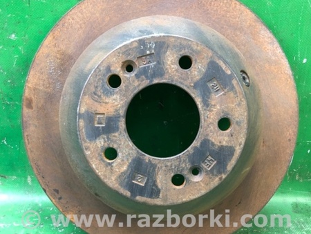 ФОТО Диск тормозной задний для Hyundai Santa Fe DM (12-18) Киев