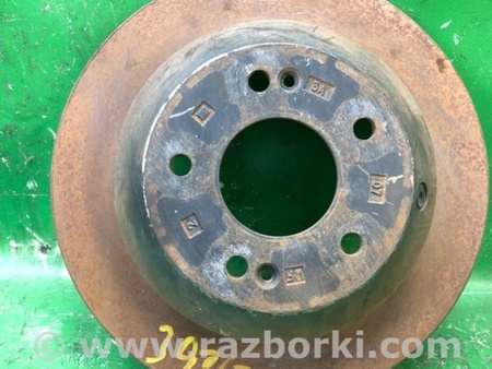 ФОТО Диск тормозной задний для Hyundai Santa Fe DM (12-18) Киев