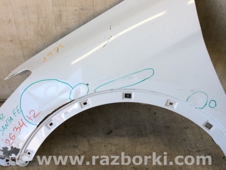 ФОТО Крыло переднее для Hyundai Santa Fe DM (12-18) Киев