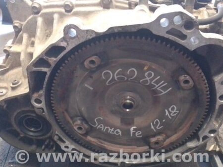 ФОТО АКПП (коробка автомат) для Hyundai Santa Fe DM (12-18) Киев