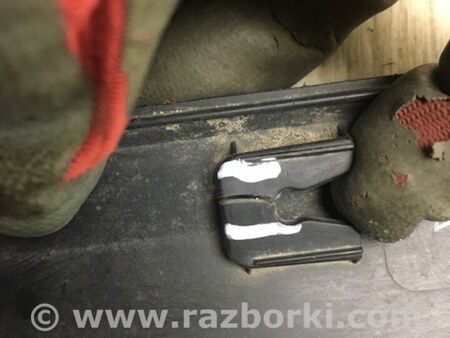 ФОТО Накладка порога наружная для Hyundai Santa Fe DM (12-18) Киев