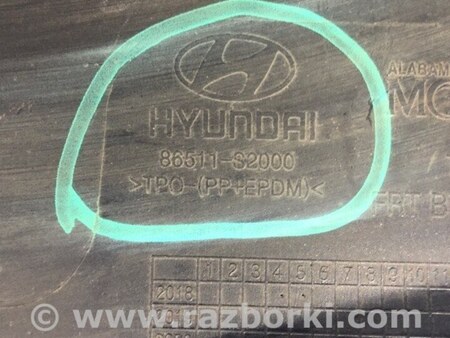 ФОТО Бампер передний для Hyundai Santa Fe TM Киев