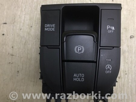 ФОТО Блок кнопок центральной консоли для Hyundai Santa Fe TM Киев